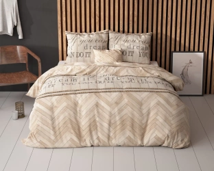 Pamučna posteljina 200x220 Sleeptime Elegance 80% pamuk 20% poliester