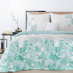 Komplet pościeli satynowej class 06 140x200 cm, 1 szt. 70x80 cm biały Eurofirany