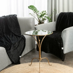 Deka vrlo mekana i ugodna na dodir s reljefnim 3D uzorkom 200x220 Cindy 6