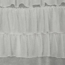 Zavjesa 140x250 AGIS s volanima