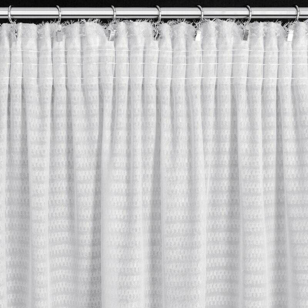 Zavjesa od šenil niti izrađena od šifonske tkanine 135x270 traka - REINA - Eva Minge Premium