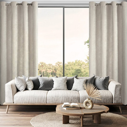 Zavjesa sa šenil strukturom 140x250 cm s rupicom - NESKA