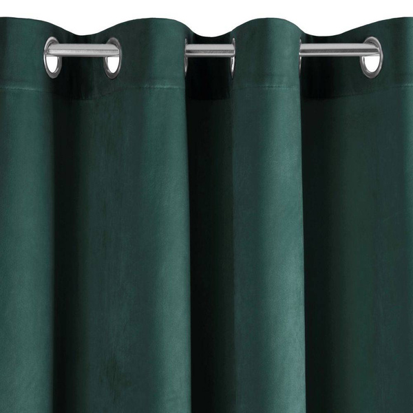 Gotova zavjesa od glat baršuna 140x250 težine 215 g/m2 Pierre