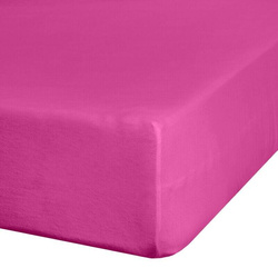 Plahta 220x200 od glatkog pamučnog žerseja s gumicom težine 140 g/m2 Adela