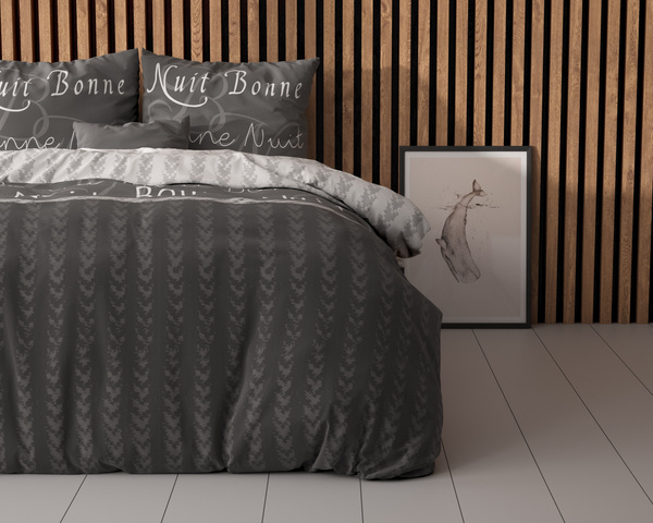 Pamučna posteljina 140x200/220 Sleeptime Elegance 80% pamuk 20% poliester