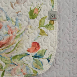 Lagani prekrivač s motivom ruže 170x210 Rosa ljetni pokrivač