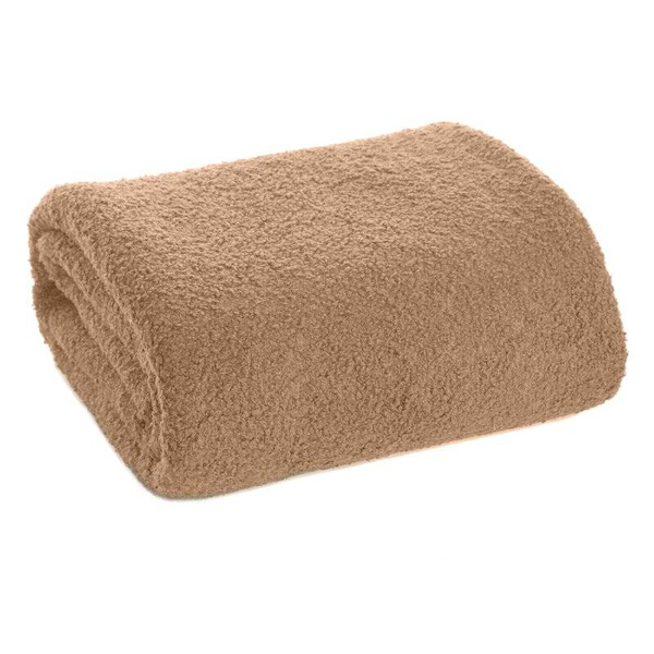 Dekica bež izuzetno mekana 200x220 BUKLA
