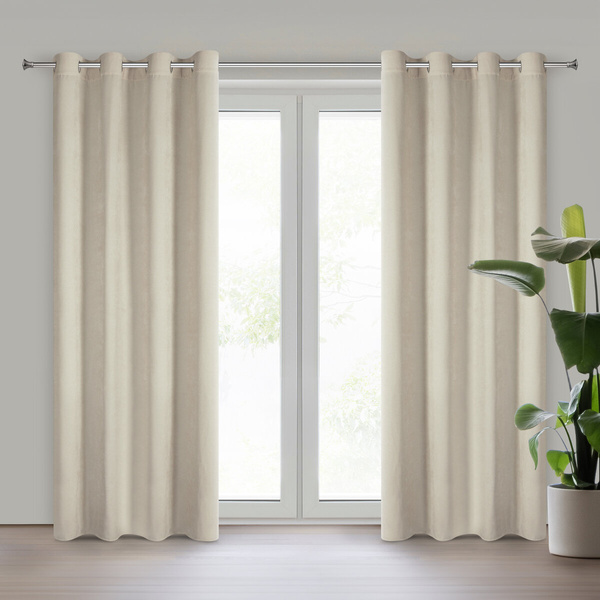 Zavjesa od šenil tkanine 140x250cm - VANI