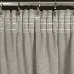 Zavjesa za zamračivanje sa strukturalnim uzorkom, glatka, polumat 135x250 Carlo bež