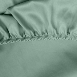 Plahta za visoki madrac 100x200 cm + 35cm pamučni saten 125 g/m2 Diva Line