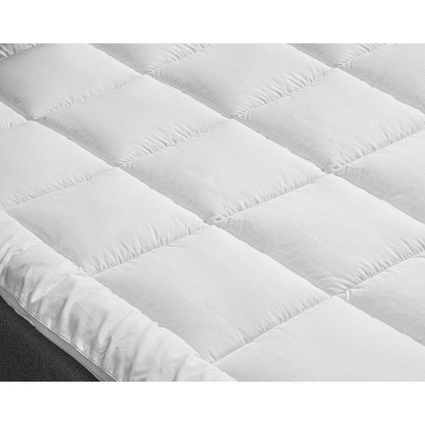 Štep deka 3-4 cm Nadmadrac Topper bijeli Luna 3D Air basic 