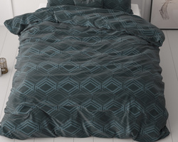 Set posteljine 200x200/220 od mikrovlakana sa čistim printom, nije potrebno glačanje