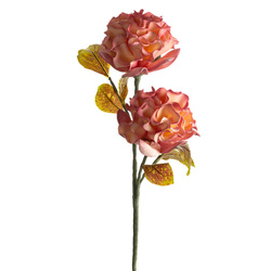 Ukrasni cvijet od foamiran pjene FLORE 772 92 CM RÓŻOWY