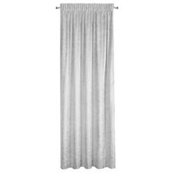 Baršunasta zavjesa sa sjajnim printom, 135x270 cm, traka - AVENA