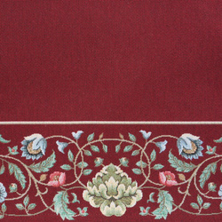 Goblen stolnjak 140x220 ukrašen cvjetnim motivom