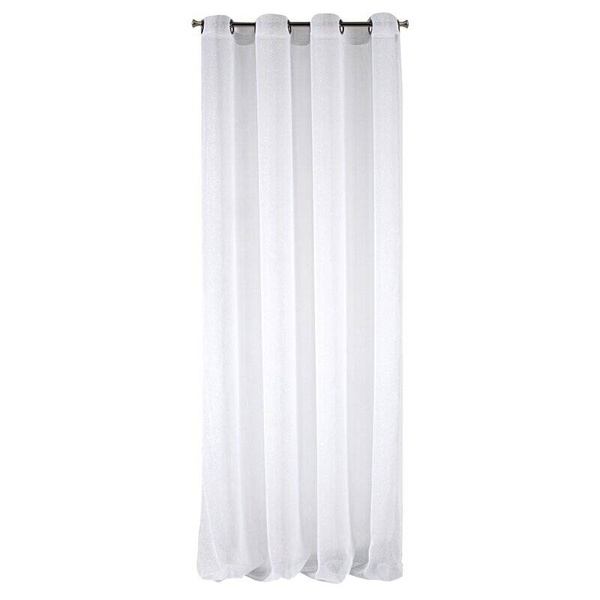 Zavjesa 350x250 od sjajne mreže sa sjajnim moher koncem Sakali