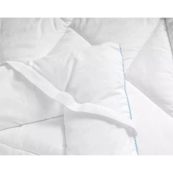 Štep deka 3-4 cm nadmadrac bijeli FLOR Medisch White 140x200