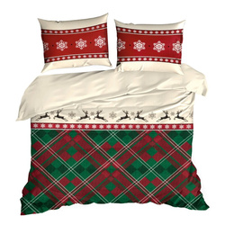 Božićna posteljina 160x200 cm, ranforce pamuk