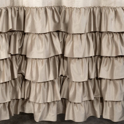 Baršunasta zavjesa ukrašena volanima,140x250 Dani