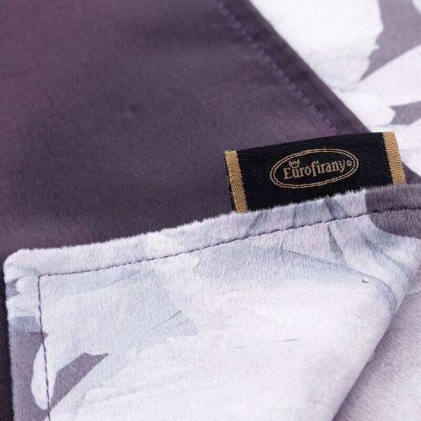 Set od 4 dvostrana podmetača 30x40 ukrašena cvijećem VELVET 7