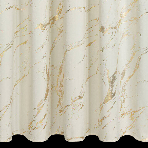 Gotova zavjesa 140x270 od baršuna ukrašena sjajnim mramorom Molly