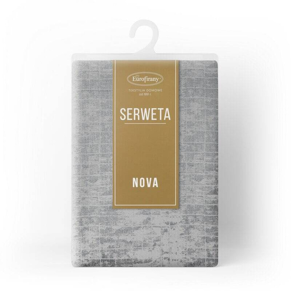 žakard stolnjak s nježnim izlizanim uzorkom 85x85 Alina