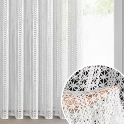 Dekorativna mrežasta zavjesa 140x270 cm traka - BONITA