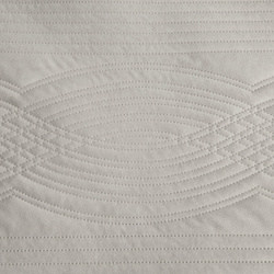 Prekrivač od ​​baršuna 170x210 cm, prošiven vrućim prešanjem s geometrijskim uzorkom - VELVET2