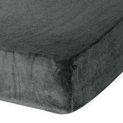 Debela flis plahta s gumicom 160x200 +30 cm 250 g/m2 FLANO