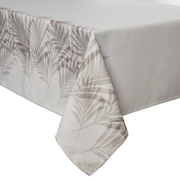 Stolnjak s otisnutim motivom palminog lišća 160x300 Ines 3