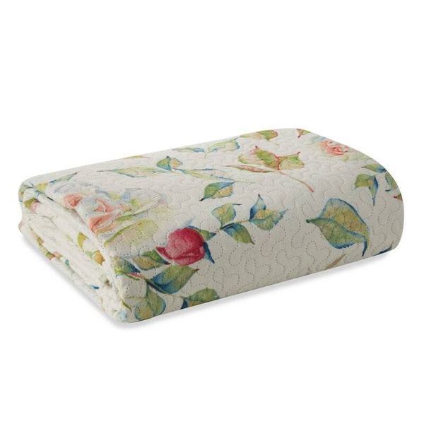 Lagani prekrivač s motivom ruže 170x210 Rosa ljetni pokrivač