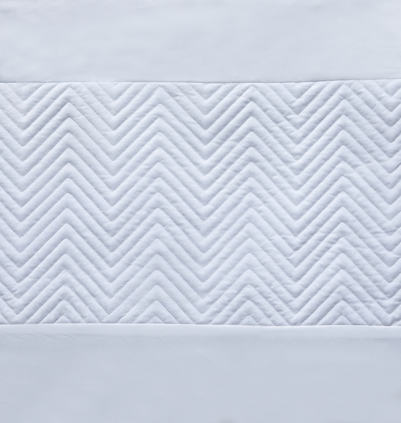 Luksuzna posteljina s baršunastim ukrasom 140x200/220 Velvet Crossline