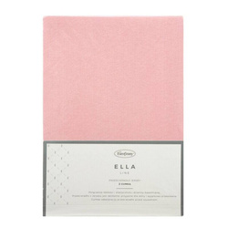 Plahta 180x200 od glatkog pamučnog žerseja s gumicom težine 140 g/m2 Adela