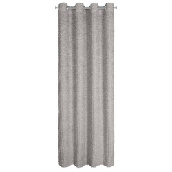 EVA MINGE gotova zavjesa 135x250 izrađena od šifona ukrašena moher koncem i suptilnim volanima TIFFANY 