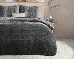 Topla posteljina od flanela 200x220, mekana na dodir posteljina 100% flanel pamuk