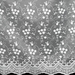 Zavjesa DEK 400x160 cm bijela