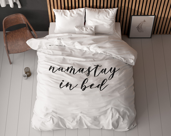 Set posteljine 240x220 od mikrovlakana sa čistim printom, nije potrebno glačanje