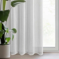 Zavjesa 140x250 s finom mrežastom strukturom koja ne zahtijeva glačanje Adri