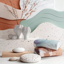 Akrilna deka sa cvjetnim printom 150x200 Chloe Premium