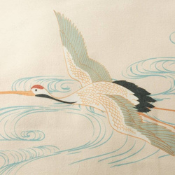 Deka od akrila s printom ždrala 150x200 Mila Premium