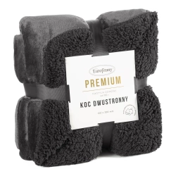 Dvostrana dekica izrađena od čarobno mekane bukle i nježnog flisa 200x220 Tedy