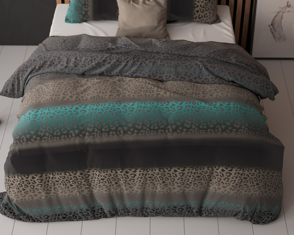 Pamučna posteljina 140x200/220 Sleeptime Elegance 80% pamuk 20% poliester