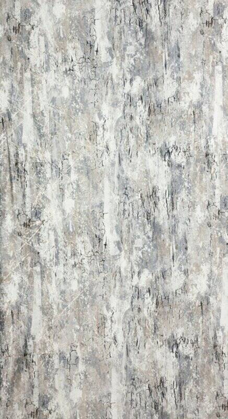 Baršunasta zavjesa sa srebrnim uzorkom, 140x250 cm - MALIA