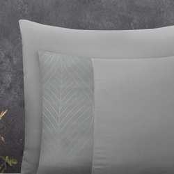 Set posteljine 200x220 od mikrovlakana s nježnim konkavnim uzorkom Embossed