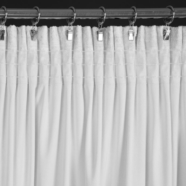 Baršunasta zavjesa sa sjajnim printom, 135x270 cm, traka - AVENA