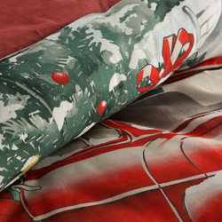 Božićna posteljina 140x200 cm, ranforce pamuk