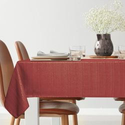 Bordo stolnjak 140x300 cm tkan sjajnim koncem - GLAMO