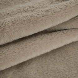 Zimska deka 170x210 cm, dvostrani prekrivač od ugodnog krzna i tkanine s uzorkom janjeće kože, NINA Premium