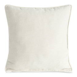 Jastučnica 45x45 cm od šenil tkanine s paspulom na rubovima KLARA