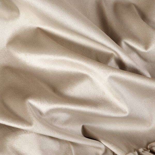 Baršunasta zavjesa ukrašena volanima,140x250 Dani